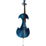 Bridge Draco Series 4-String Electric Cello Blue Marble
