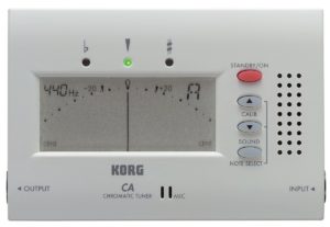 Korg CA40 Large Display Auto Chromatic Tuner