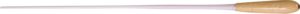 Donato Symphony Conducting Batons 13 in. Teardrop With White Shaft