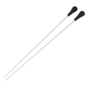 BQLZR 1 Pair 15" Music Conductor Baton with Black ABS Handle