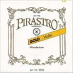 Pirastro Wondertone Gold Label Violin String Set