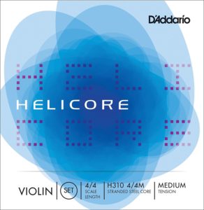 D'Addario Helicore 4/4 Size Violin Strings