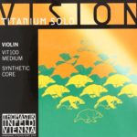 Thomastik-Infeld VIT100 Vision Titanium Solo Violin Strings