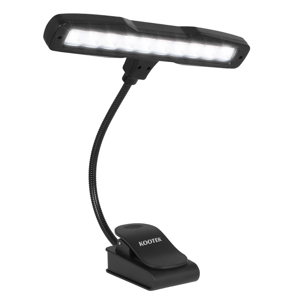 Personal Lamp for Reading in Bed & Music Stand Light