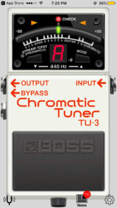 boss tuner app