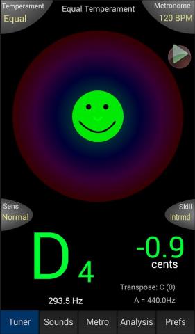 tonalenergy-tuning-app Bass Tuner