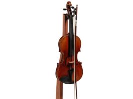 violin wall mount