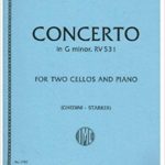 Cocnert 2 cellos Vivaldi