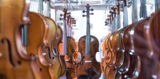 renting or buying stringed instruments