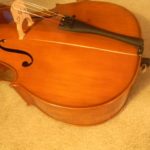crack in cello