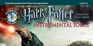 harry potter viola music