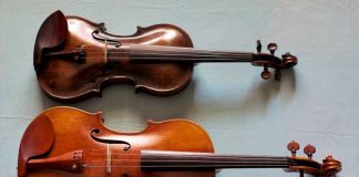 violin vs viola size