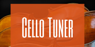 Cello tuner