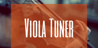 Viola Tuner