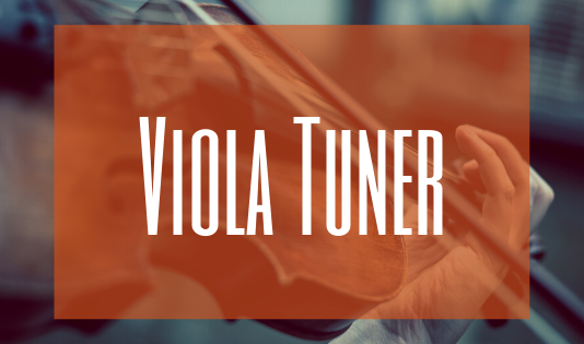 Viola Tuner