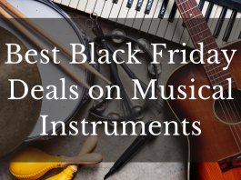 Best Black Friday Deals On Musical Instruments