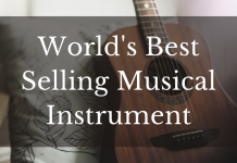 Best Selling Musical Instrument