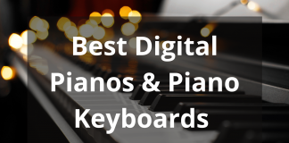 Best Digital Pianos & Piano Keyboards Review