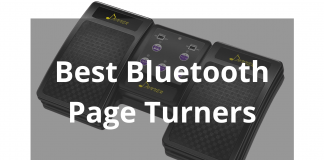 Best Bluetooth Page Turners