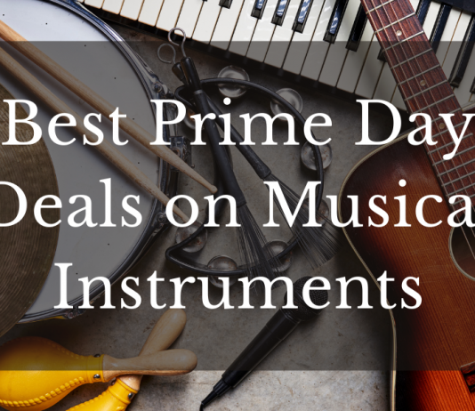Best Prime Day Deals On Musical Instruments