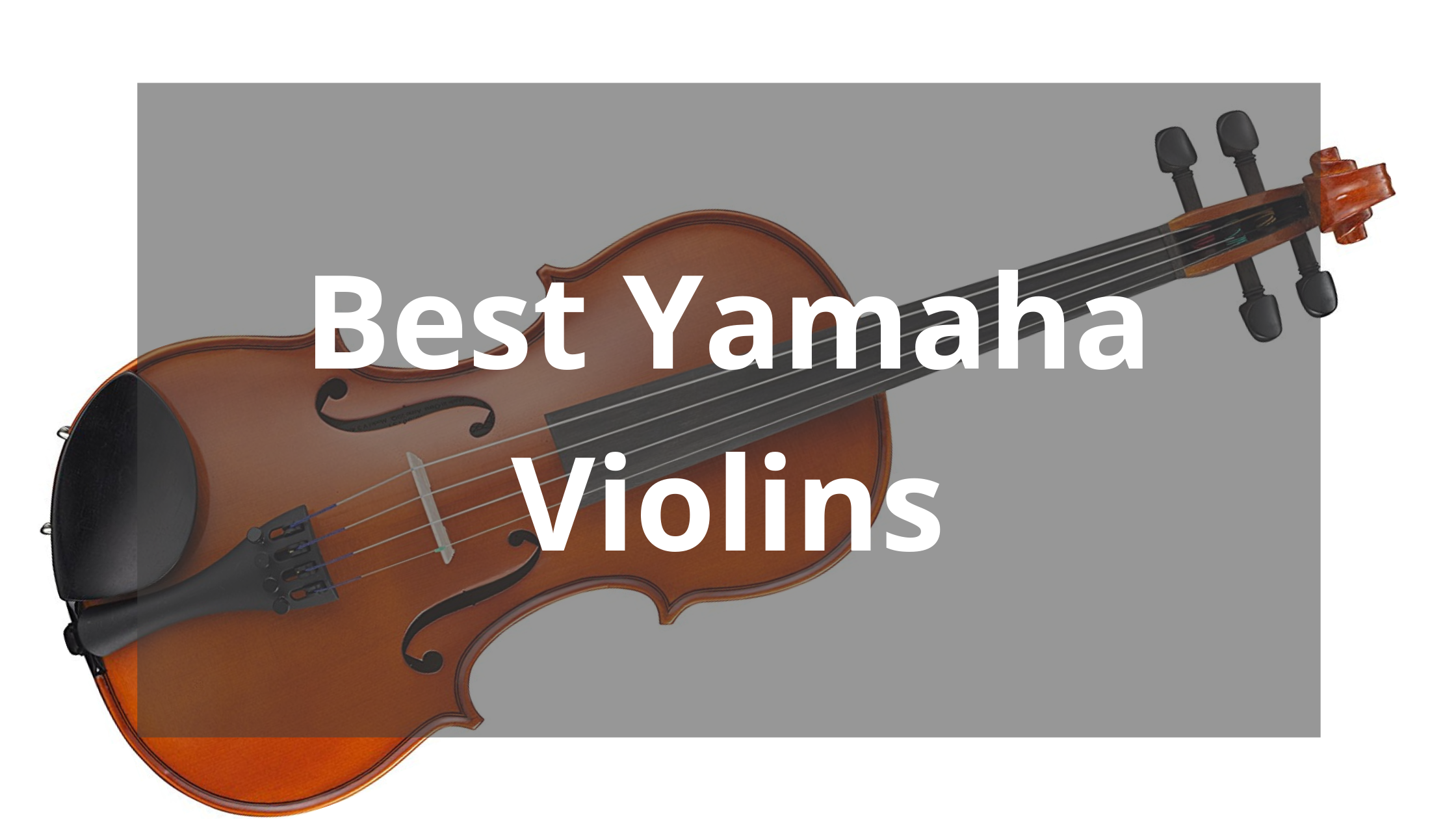 yamaha violin