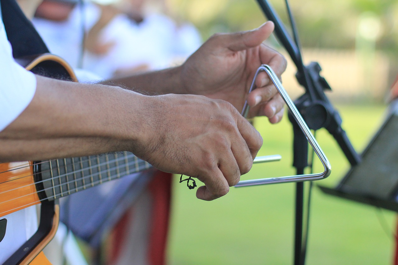 triangle - second easiest instrument to learn