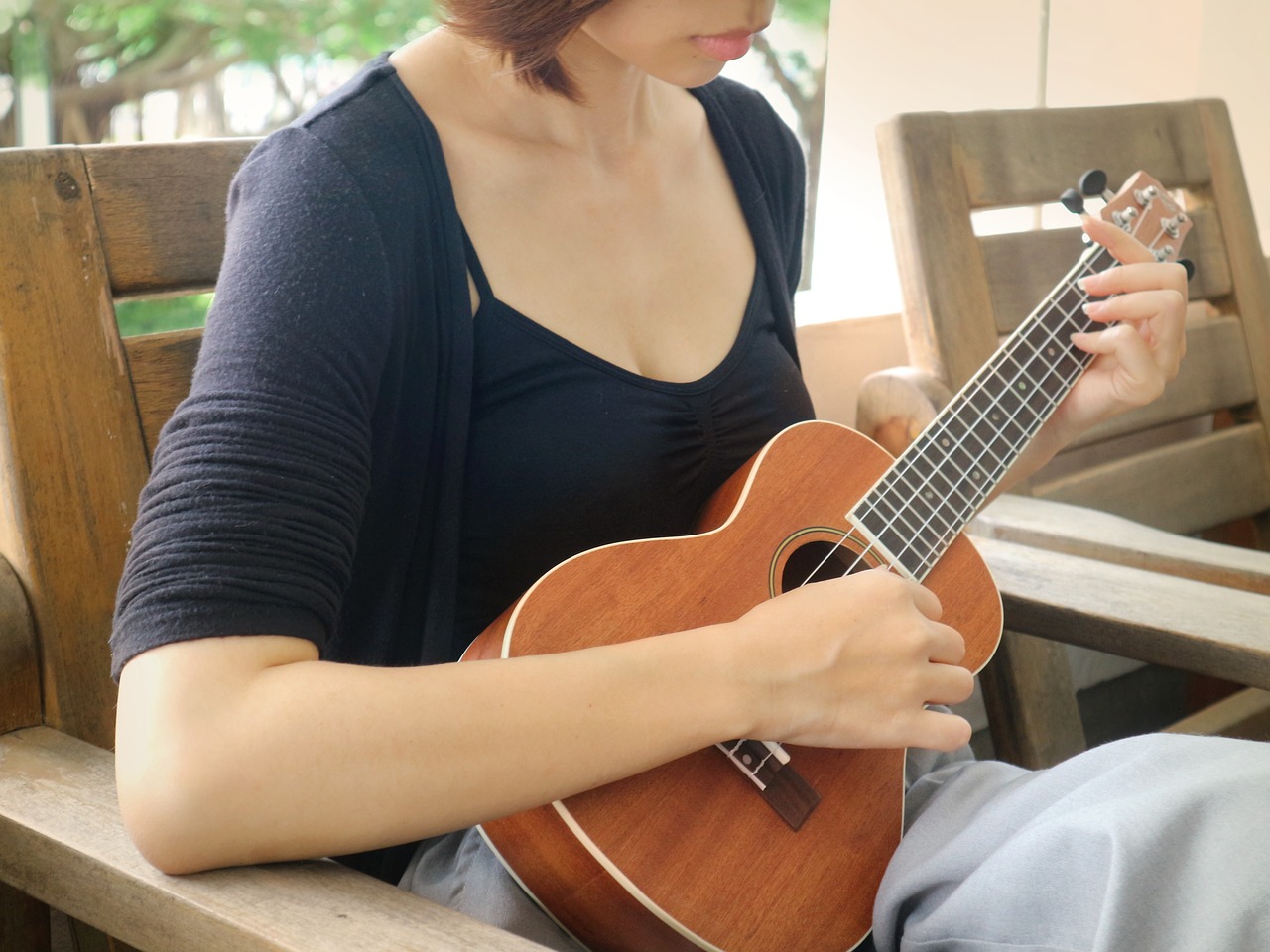 Ukulele - easiest instrument to learn