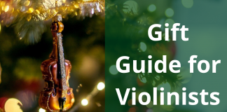 Gift Guide For Violinists