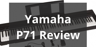 Yamaha P71 Review