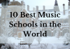 10 Best Music Schools In The World