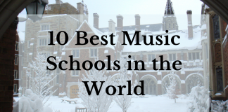 10 Best Music Schools In The World