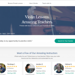 Pasted Into 12 Websites To Take Online Violin Lessons (free & Paid Violin Courses)