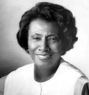 picture of Professor Undine Smith Moore, one of the most famous black composers