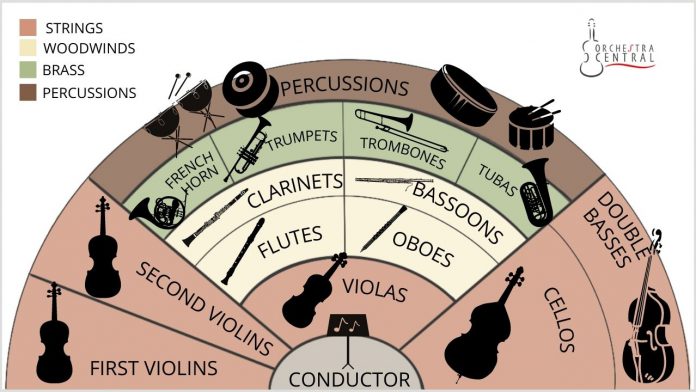 Orchestra Arrangement: How Is It Arranged? - Orchestra Central