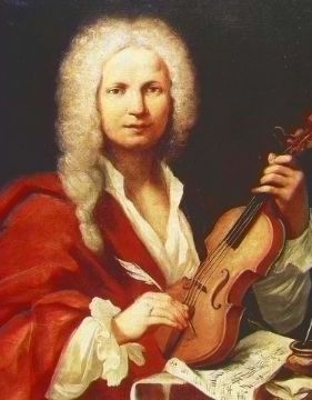 Baroque composer Antonio Vivaldi