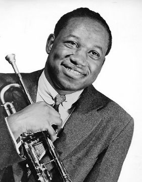 A picture of trumpet playerClifford Brown