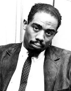 A photo of clarinetist Eric Dolphy