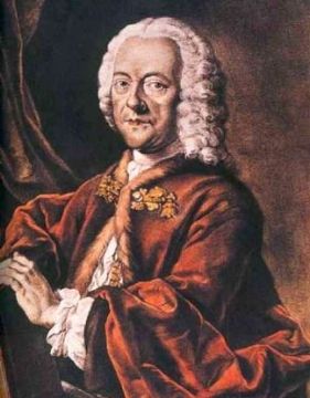 Georg Phillip Telemann's portrait