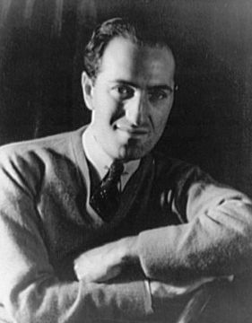 A picture of George Gershwin