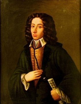 A portrait of Giovanni Battista Pergolesi