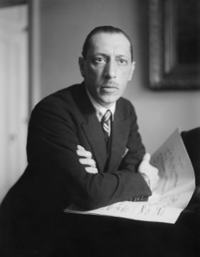 Igor Fyodorovich Stravinsky is a top composer of 20th century