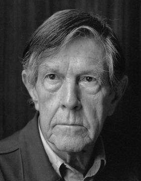 A photo of John Cage