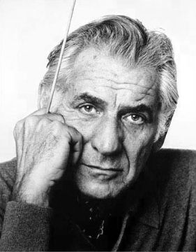 A picture of Leonard Bernstein