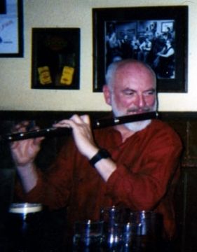 Matt Molloy is one of the most famous flute players in the world