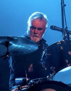 Picture of Roger Taylor, a well-known drummer