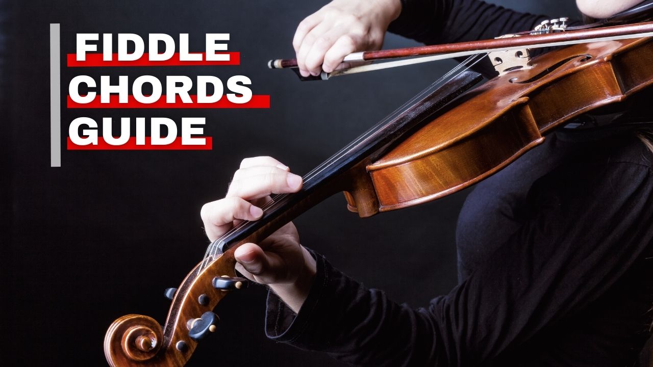 basic fiddle chord diagram featuring A major