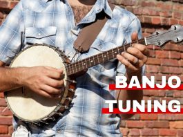 Orchestra Central's banjo tuning featured image.