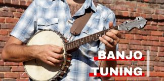 Orchestra Central's banjo tuning featured image.