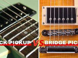 neck pickup vs bridge pickup featured image from Orchestra Central