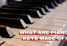 Featured image of Orchestra Central's what are piano keys made of